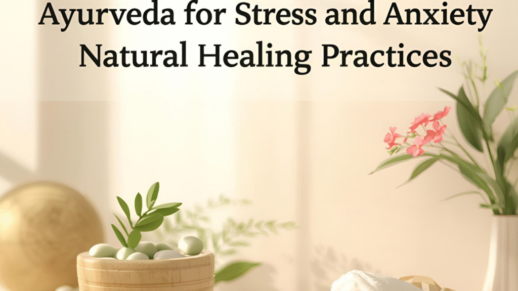 Ayurveda for Stress and Anxiety: Natural Healing Practices