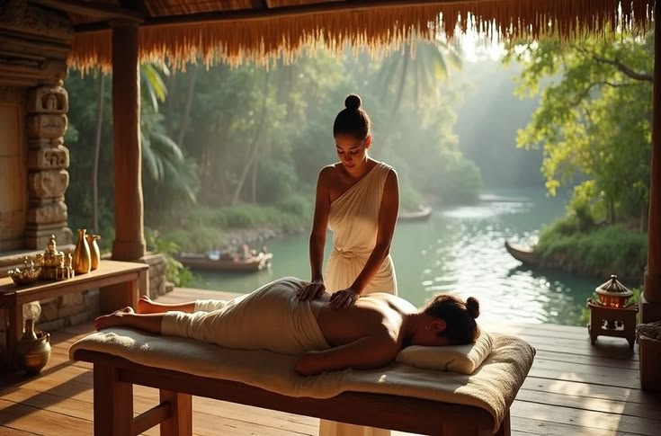 Traditional Kerala Ayurvedic Therapies